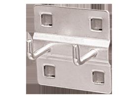 KING TONY 87E02061A - 10 GANCHOS DOBLES 56*65*35MM NUEVO MODELO