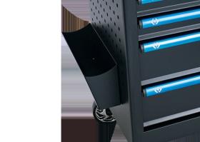 KING TONY 87G341A - PORTA HERRAMIENTAS PARA CARRO 87G386BA-B/G - NEGRO