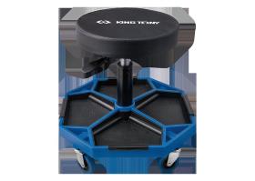 KING TONY 87H32AB - TABURETE DE TALLER AJUSTABLE
