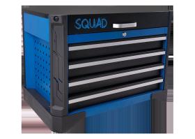 KING TONY 87SQ114BABK - COFRE 4 CAJONES SQUAD COMPATIBLE CON 87SQ31