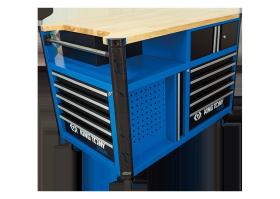 KING TONY 87SQ3410BABK - BANCO 'SUPERB WORKBENCH' SQUAD-10 CAJONES-3 ARMARIOS