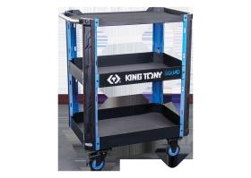 KING TONY 87SQ41AB - CARRITO DE TALLER 3 PISOS
