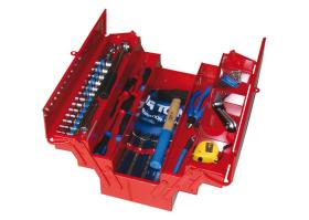 KING TONY 902059MR - CAJA DE HERRAMIENTAS 59 PZAS.