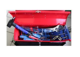 KING TONY 902A026MR - CAJA DE HERRAMIENTAS COMPLETA - 26 PIEZAS