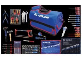 KING TONY 903140MR1 - CAJA DE HERRAMIENTAS ELECTRICIDAD - ELECTROMECáNICA - 140 PI