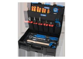 KING TONY 9052001MRV - CAJA DE HERRAMIENTAS PARA ELECTRICISTAS - 35 PIEZAS
