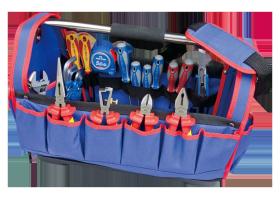 KING TONY 91333MQ - CAJA HERRAMIENTAS TEXTIL - 33 PIEZAS