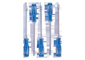 KING TONY 930505MR - JUEGO DE DESTORNILLADORES FLEXIBLES CON CABEZA HEXAGONAL - 5