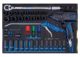 KING TONY 944803MPV - MODULO DE ESPUMA LLLAVE DE IMPACTO 1/2' Y ACCESORIOS - 41 P