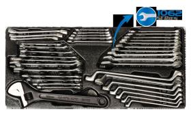 KING TONY 990138CR01 - TERMOFORMADO 38 LLAVES PARA COFRE