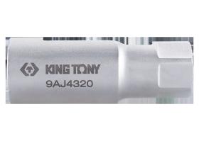 KING TONY 9AJ4320 - VASO 1/2' 20MM PARA SONDA LAMBDA IVECO