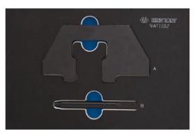 KING TONY 9AT1102 - KIT DE CALADO BMW