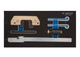 KING TONY 9AT2106 - KIT DE CALADO BMW LAND ROVER OPEL