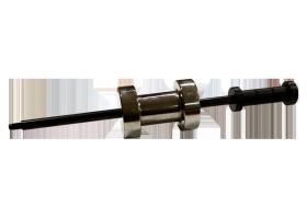 KING TONY 9BA4396 - MAZA DE INERCIA 5KG ROSCADO 5/8'