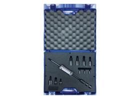 KING TONY 9BE1960 - EXTRACTOR DE PASADORES ROSCADOS CON BARRA Y 10 ADAPTADORES
