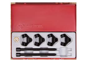 KING TONY 9BF21 - COMPRESOR DE  RESORTE MACPHERSON 85-270MM