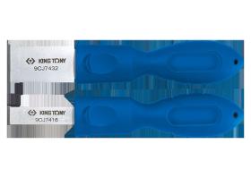 KING TONY 9CJ072 - JUEGO DE 2 RASCADORES REFORZADOS CARBURO (16MM + 32MM)