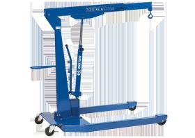 KING TONY 9HYGR20 - GRúA DE TALLER HIDRáULICA PARA TALLERES 2T