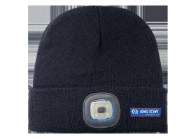 KING TONY 9TA561A - GORRO CON 2 LáMPARAS LED