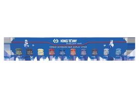 KING TONY 9TE41 - SOPORTE PARA BARRAS DE TORSIóN 1/2'