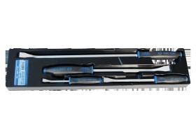 KING TONY 9TK014 - JUEGO DE 4 PALANCAS DE FUERZA DE 200 A 600MM