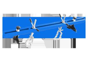 KING TONY 9TY61105AB - SOPORTE PARA MOTOR 500KG
