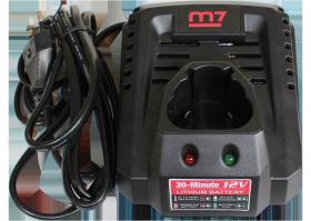 KING TONY DC10A - M7 - CARGADOR DE BATERIAS 12V - 2AH PARA DS10202