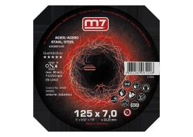 KING TONY DGD200451P - M7 - JUEGO DE 25 DISCOS DE DESBASTE 125 X 7,0 X 22,23MM