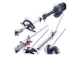KING TONY DGM101SET - M7 - HERRAMIENTA DE JARDíN 4EN1 18V 5AH (4 CABEZAS REMOVIBLE