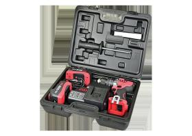 KING TONY DH101A - M7 - TALADRADORA DE PERCUSIóN 18V CON CARGADOR Y 2 BATERíAS