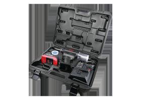 KING TONY DR102A1 - M7 - REMACHADORA 2.4MM-6.4MM 18V 5AH CON CARGADOR Y BATERíA