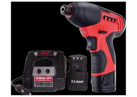 KING TONY DS10202 - M7 - ATORNILLADOR DE BATERíA 12V 2AH