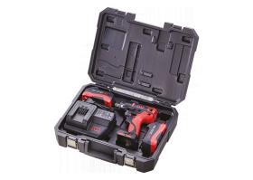 KING TONY DW401A - M7 - LLAVE DE IMPACTO 1/2' 813NM 18V 5AH - CON CARGADOR Y 2