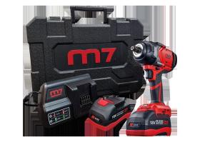 KING TONY DW406A - M7 - LLAVE DE IMPACTO 1/2' 1600NM 18V 5AH - CON CARGADOR Y