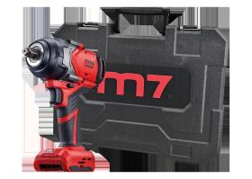 KING TONY DW406K - M7 - LLAVE DE IMPACTO 1/2' 1600NM 18V 5AH (SIN CARGADOR Y B