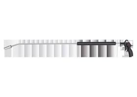 KING TONY JC641 - M7 - LANZA DE SOPLADO CON BOQUILLA INCLINADA 110CM