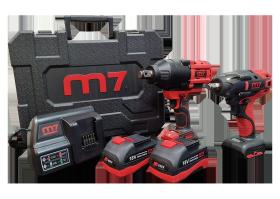 KING TONY M7PACKV1 - M7 - PACK ELECTRO PORTáTIL  DW601A + DW401