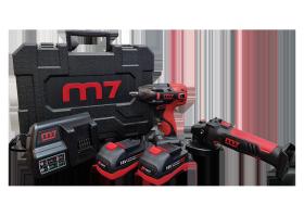 KING TONY M7PACKV2 - M7 - PACK ELECTRO PORTáTIL  DW401A + DG585
