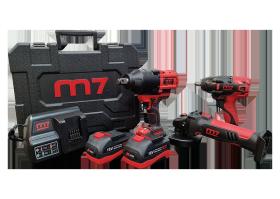 KING TONY M7PACKV3 - M7 - PACK ELECTRO PORTáTIL  DW601A + DW401 + DG585