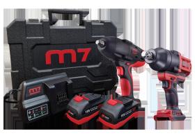 KING TONY M7PACKV4 - M7 - PACK ELECTRO PORTáTIL  DW18502A + DW601