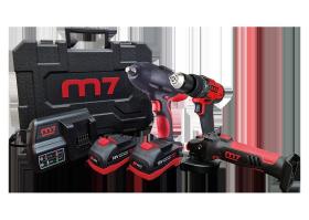 KING TONY M7PACKV6 - M7 - PACK ELECTRO PORTáTIL  DW18502A-DG585-DD101