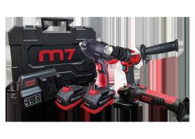 KING TONY M7PACKV6B - M7 - PACK ELECTRO PORTáTIL  DW18502A-DG585-DH101