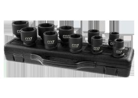 KING TONY MB62010M - M7 - CAJA DE VASOS DE IMPACTO 3/4' MéTRICOS 10 PIEZAS - 19