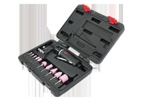 KING TONY QA0215A - M7 - COFRE AMOLADORA RECTA MIGHTY-SEVEN - 15 PZAS