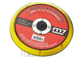 KING TONY QB9327 - M7 - PAD PARA LIJADORA ORBITAL 150MM- 15 AGUJEROS