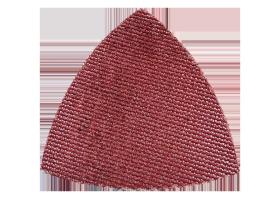 KING TONY QB9933V06K - M7 - JUEGO 10 ALMOHADILLAS DE LIJADO TRIANGULAR PARA DOM101