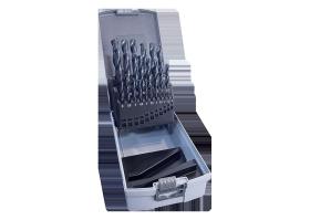 KING TONY QEHSS11325 - M7 -  JUEGOS DE BROCAS LAMINADAS HSS-R 1-13MM - 25 PZAS