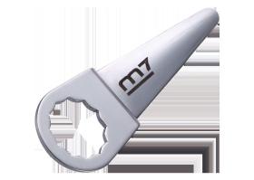 KING TONY QK1057 - M7 - CUCHILLA 57MM PARA QK111