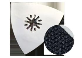 KING TONY QK131K5 - M7 - PLACA DE ARENAR TRIANGULAR 80MM PARA DOM101