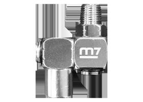 KING TONY SY2011M - M7 - CONECTOR ARTICULADO 1/4'